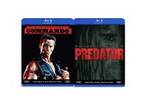 Commando/Predator [Blu-ray]