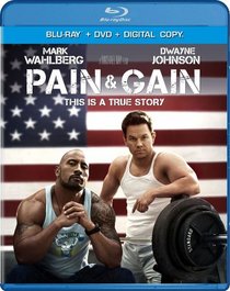 Pain and Gain [Blu-ray]