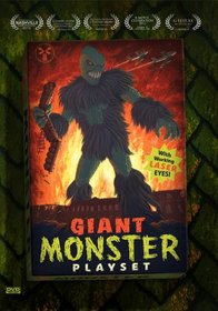 Giant Monster Playset