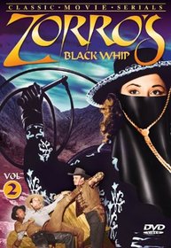 Zorro's Black Whip, Vol. 2