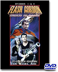 3D Flash Gordon Conquers The Universe