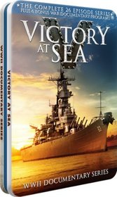 Victory at Sea - The Complete 26 Episode Series - Plus 6 Bonus War Documentary Programs - Collector's Tin