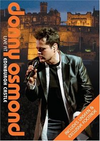 Donny Osmond - Live at Edinburgh Castle