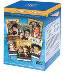 The Composers' Specials 6 DVD Collector's Set