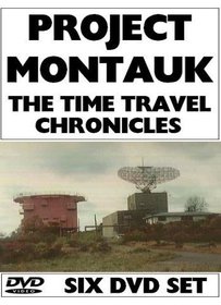 Project Montauk: The Time Travel Chronicles DVD SET