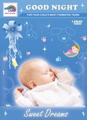DVD Goodnight Sweet Dreams for your child's most formative years