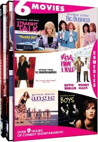 Leading Lady Comedies - 6 Movie Set