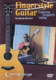 Fingerstyle Guitar-Exploring Dropped D Tuning (DVD)