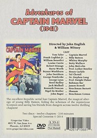 Adventures of Captain Marvel : 12 Chapters