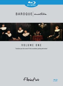 Baroque Motion, Vol. 1 [Blu-ray]