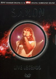 Saxon: Live Legends