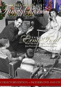 Ford Show Family Christmas (2pc) (W/Dvd) (Coll)