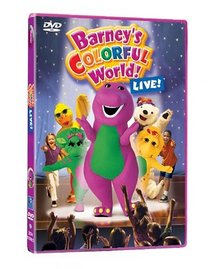 Barney's Colorful World! Live!