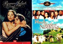 Shakespeare's Classics 2-Pack (2-DVD): Romeo & Juliet (1968) / Much Ado About Nothing (1993)