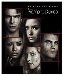 The Vampire Diaries: The Complete Series 1-8