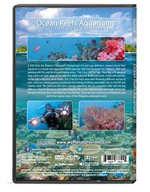 Aquarium DVD - Ocean Reef Aquarium - A Relaxing Virtual Experience in Underwater World
