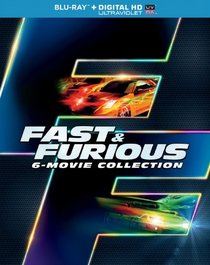 Fast & Furious 6-Movie Collection (Blu-ray + DIGITAL HD with UltraViolet)