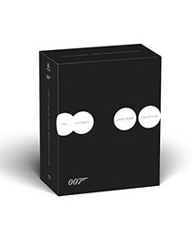 The Ultimate James Bond Collection [Blu-ray + Digital HD]