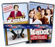 Anchorman / Old School (Full Screen Editions)