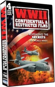 WWII Confidential and Restricted Films - 4 DVD Set!