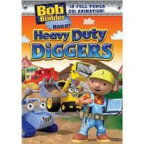 Bob the Builder: Heavy Duty Diggers DVD