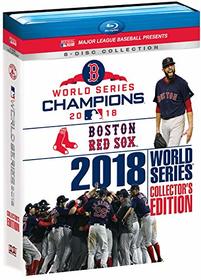 2018 World Series Champions: Boston Red Sox Complete Collector's Edition [Blu-ray]
