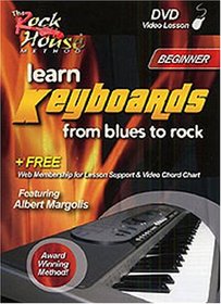 Learn Keyboards from Blues to Rock: Beginner