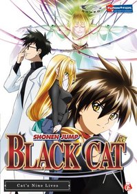 Black Cat, Vol. 6 - Cat's Nine Lives