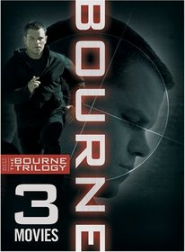 The Bourne Trilogy (The Bourne Identity | The Bourne Supremacy | The Bourne Ultimatum)