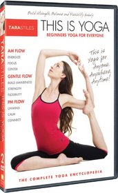 Tara Stiles This is Yoga DVD 2: Beginners Yoga for Everyone