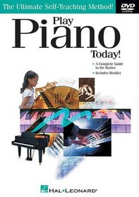 Play Piano Today DVD