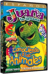 Juana La Iguana: Conociendo A Los Animales
