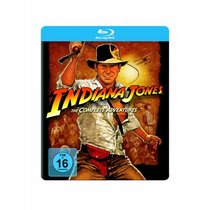 Indiana Jones : The Complete Collection Blu-ray SteelBook with Zippo (Import)