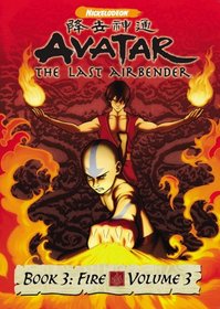 Avatar the Last Airbender - Book 3 Fire, Vol. 3