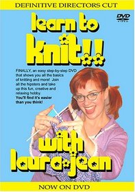Learn To Knit with Laura-Jean