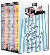 Are You Being Served? Collection 1 (Series 1-5)