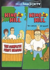 King of the Hill Seasons 1 & 2 (Double Pack)