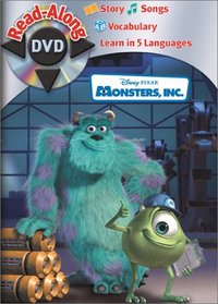 Monsters, Inc. Disney Read-Along