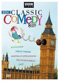 BBC Classic Comedy Collection (Black Adder / Chef! / Fawlty Towers / Keeping Up Appearances / The Vicar of Dibley)