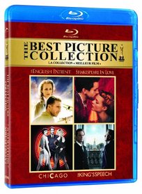 The Best Picture Collection (Chicago/English Patient/King's Speech/Shakespeare in Love)(Blu-Ray)