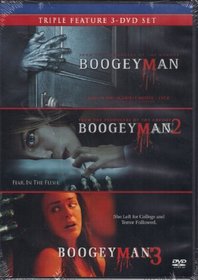 Boogeyman Triple Feature: 1 - 2 - 3