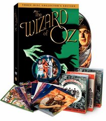 The Wizard of Oz (Three-Disc Collector's Edition)