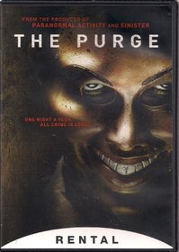 The Purge (Dvd, 2013) Rental Exclusive