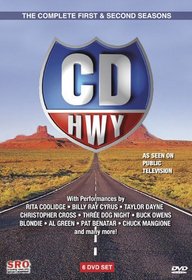CD Highway: The Complete First & Second Seasons - PBS Music Series