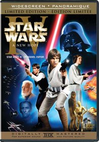 Star Wars Episode IV: A New Hope (Widescreen Limited Edition)