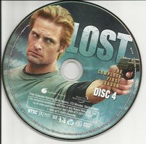 Lost Season 1 Disc 4 Replacement Disc!