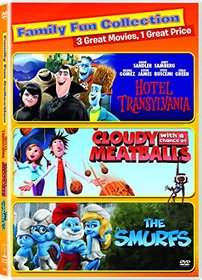 Cloudy with a Chance of Meatballs / Hotel Transylvania - Vol / Smurfs, the (2011) - Set