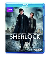 Sherlock: Season Two [Blu-ray]