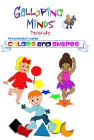 Preschooler Learns Colors and Shapes
