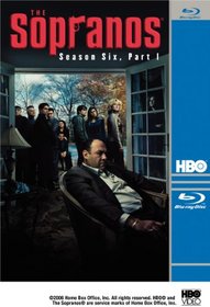 The Sopranos: Season 6, Part 1 [Blu-ray]